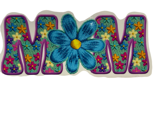 Embroidered Mom