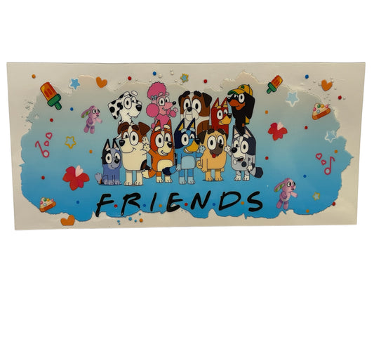 Bluey and Friends