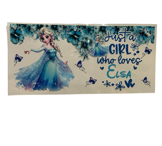 Just A Girl Who Loves Elsa