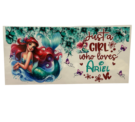 Just A Girl Who Loves Ariel