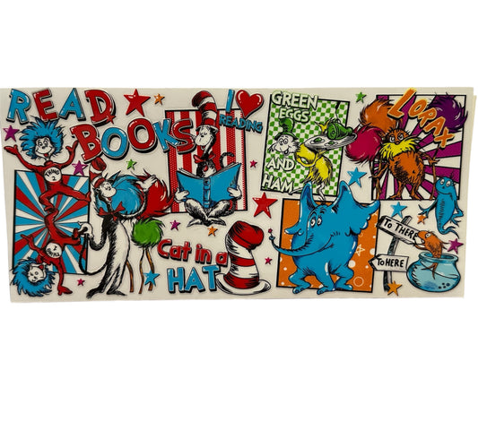 Cat in the Hat Read Books