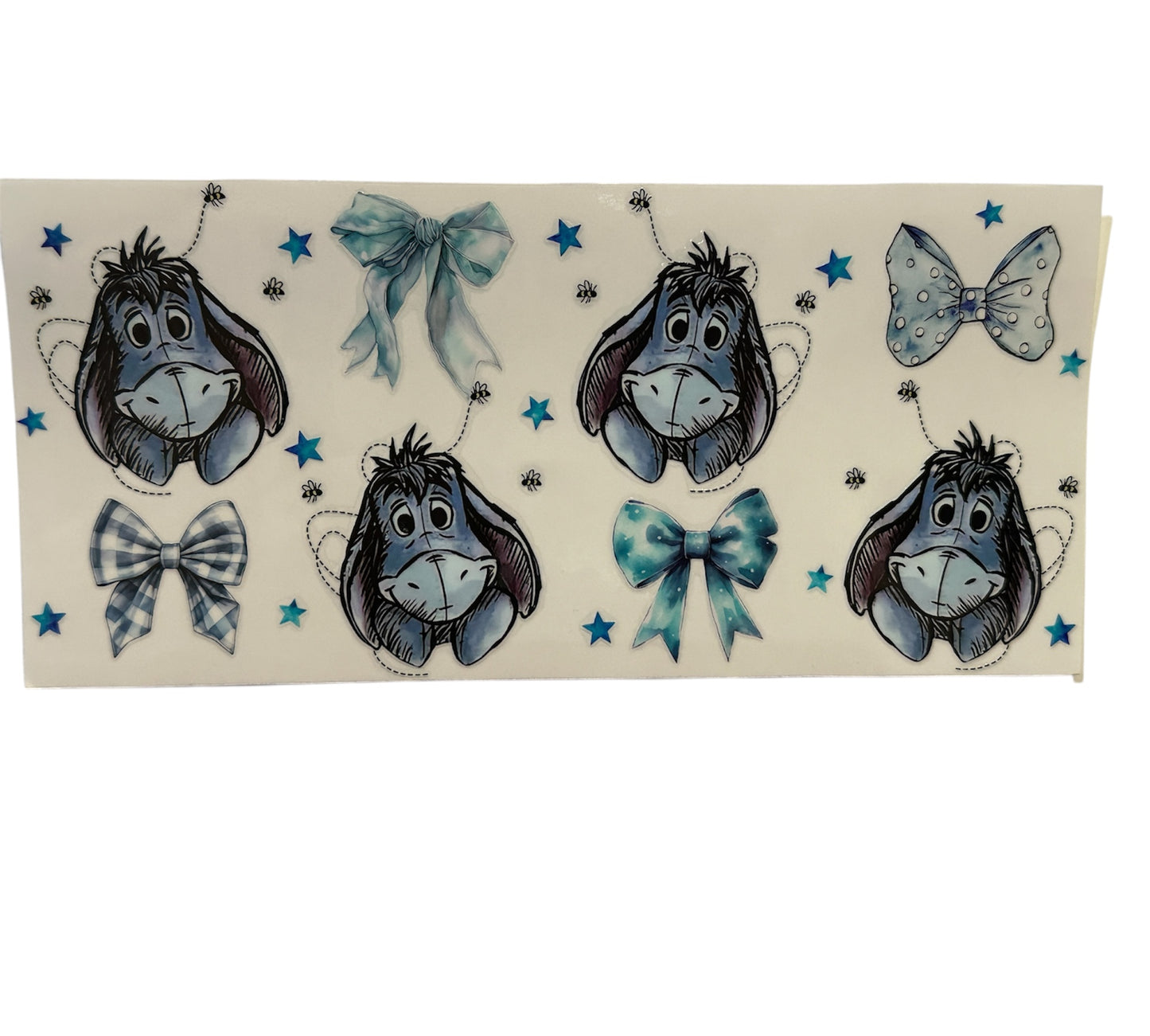 Eeyore with Bows
