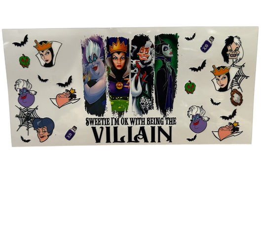 I’m OK Being the Villian