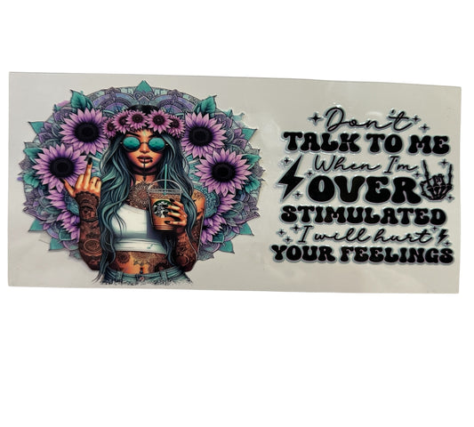 Don’t Talk To Me