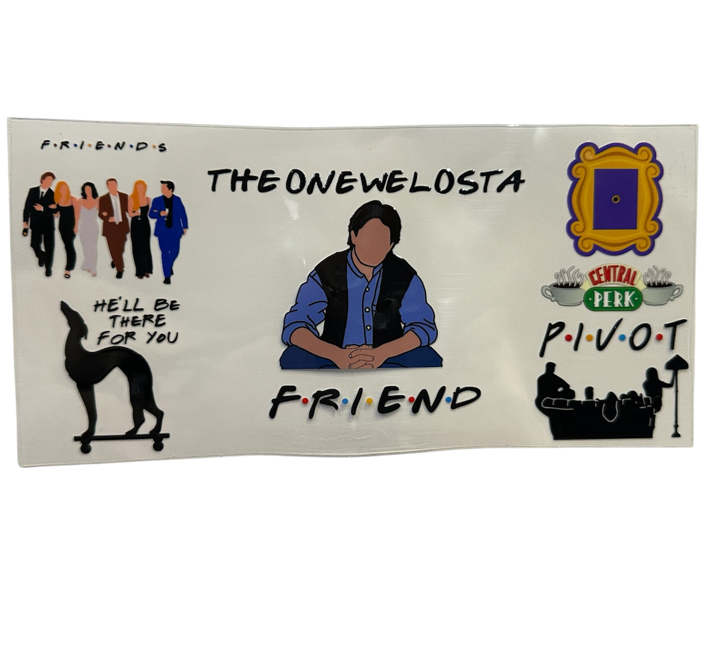 Friends The One We Lost