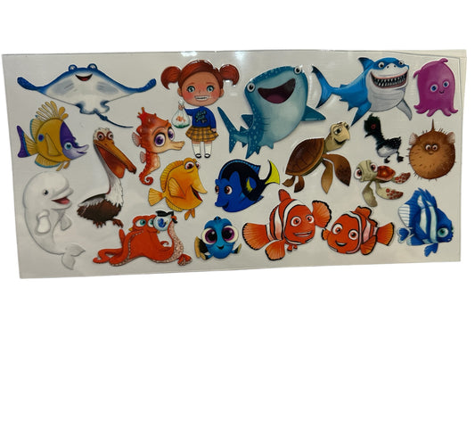Nemo and Friends