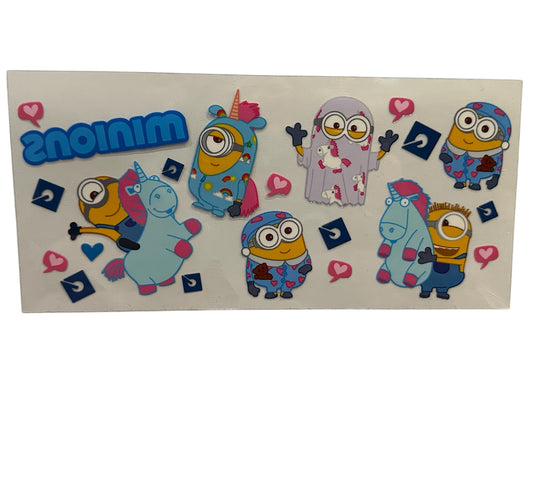 Minions in Pj’s