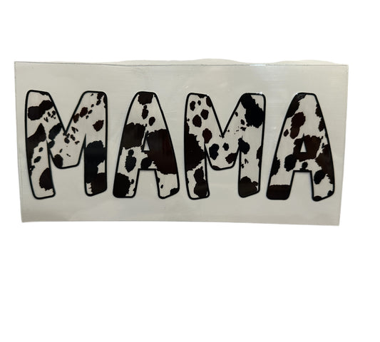 Cow Print Mama