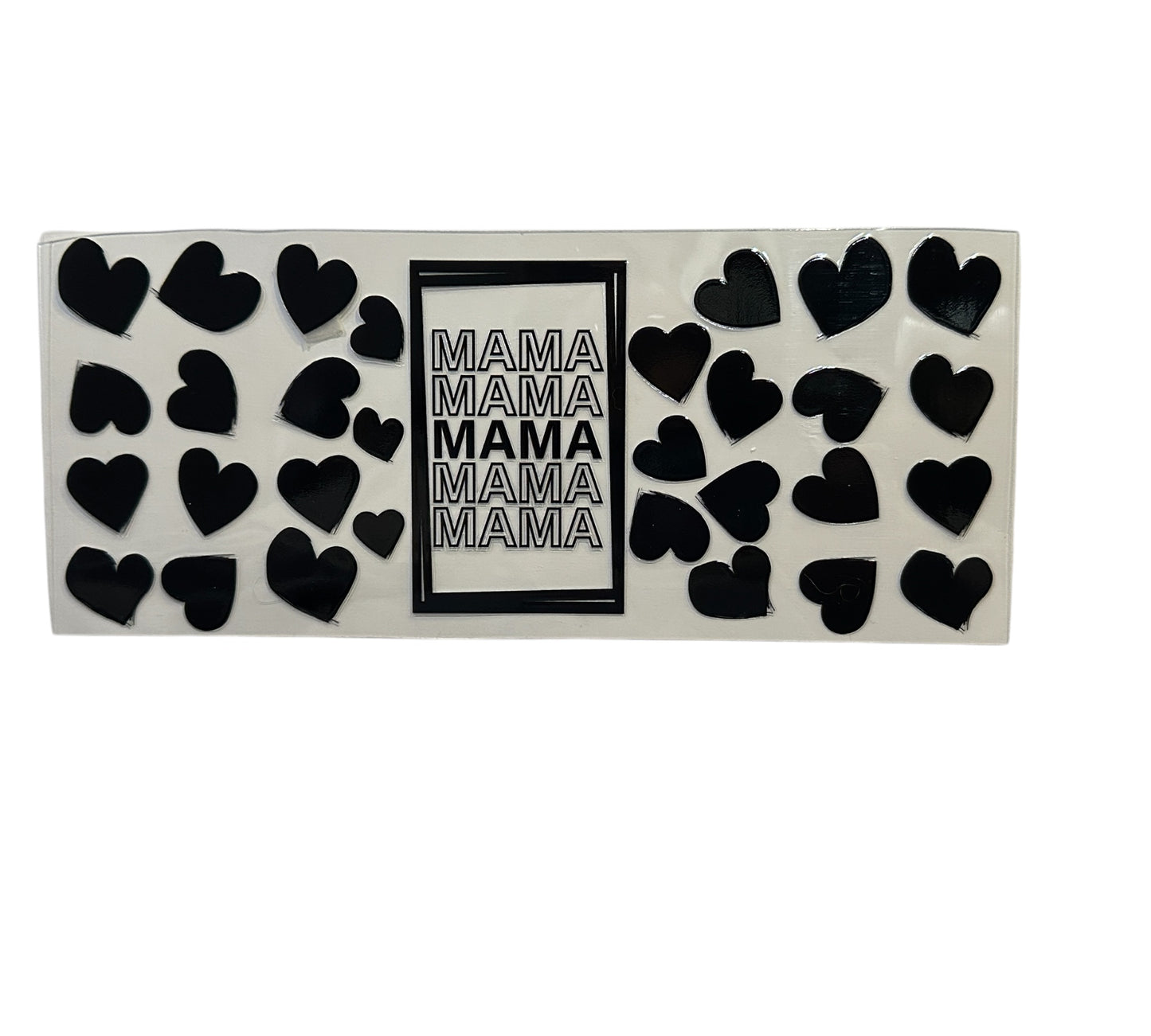 Mama with Black Hearts