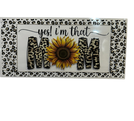 Sunflower Mom