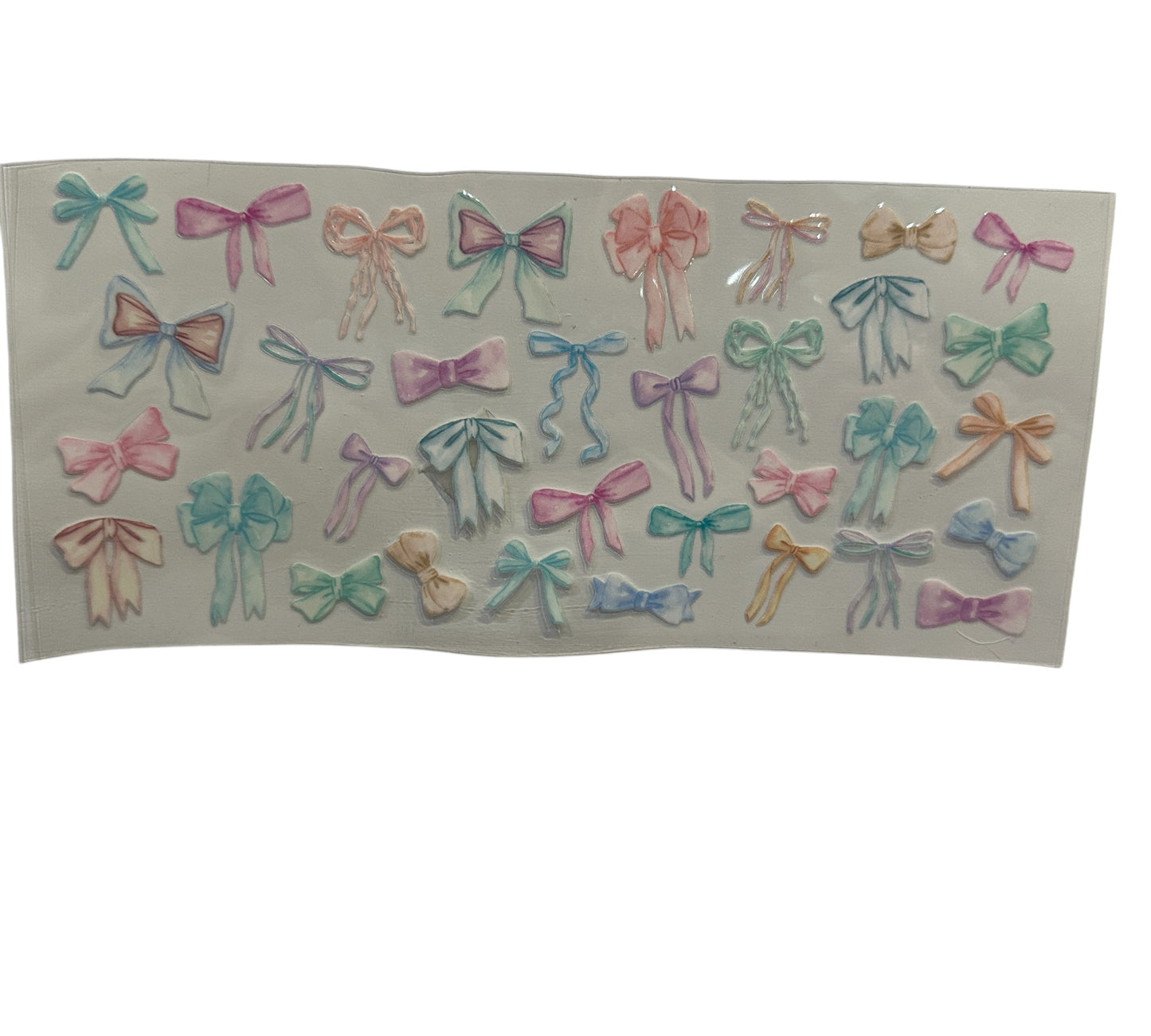 Pink and Blue Bows