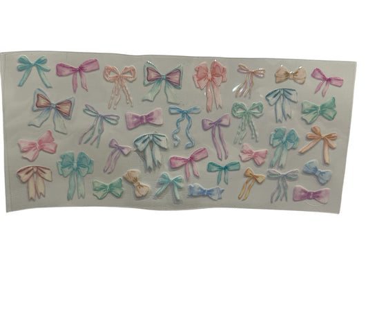 Pink and Blue Bows