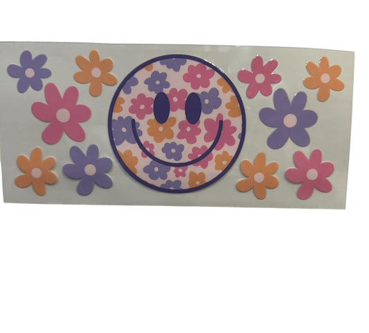 Pastel Happy Face