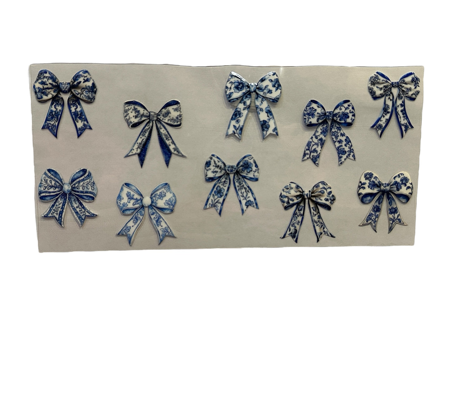 Blue Bows