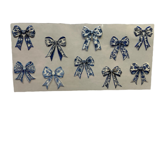 Blue Bows