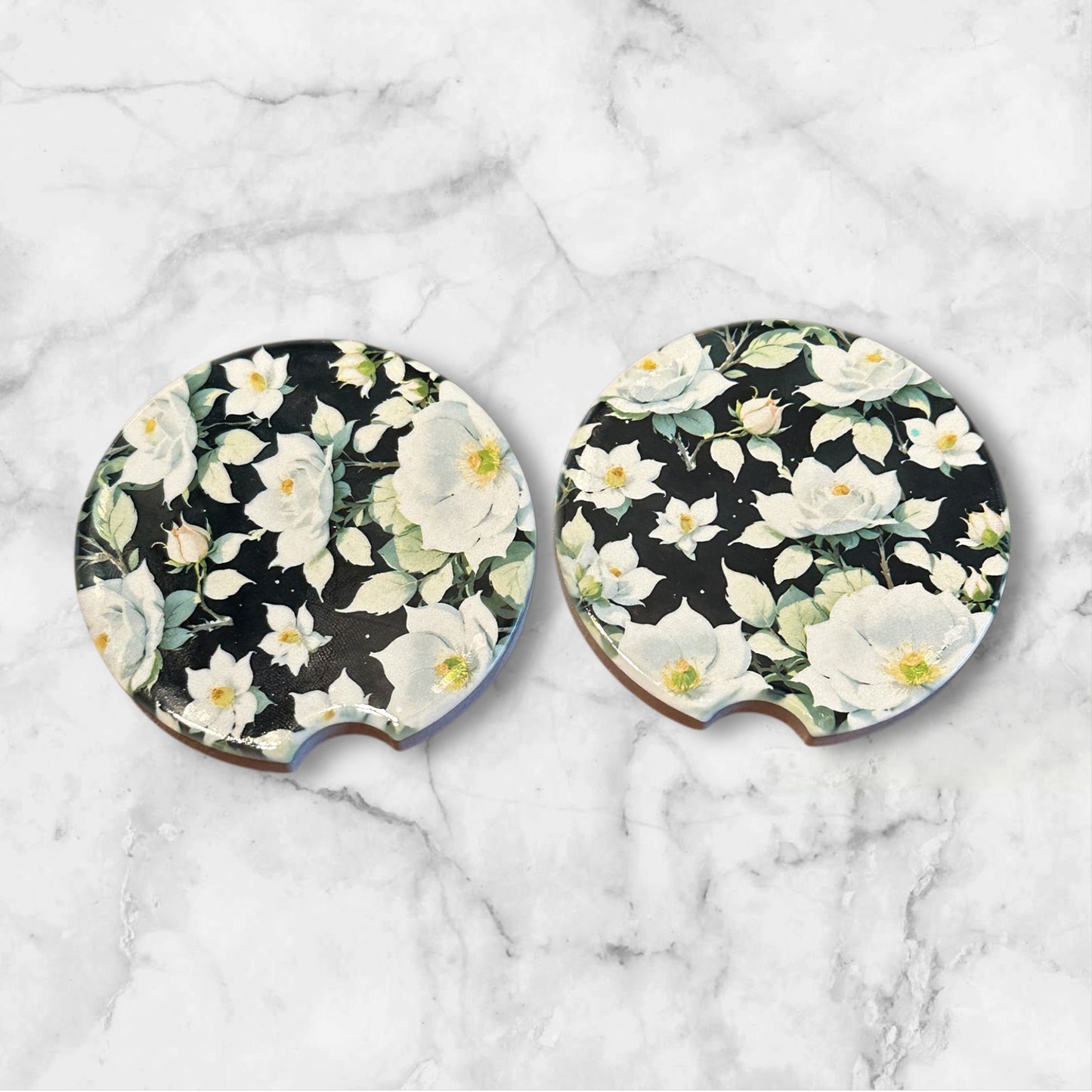 Ceramic Car Coaster