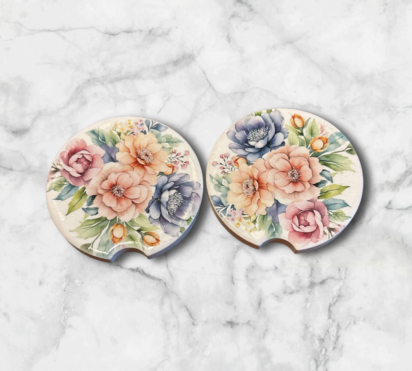 Ceramic Car Coaster
