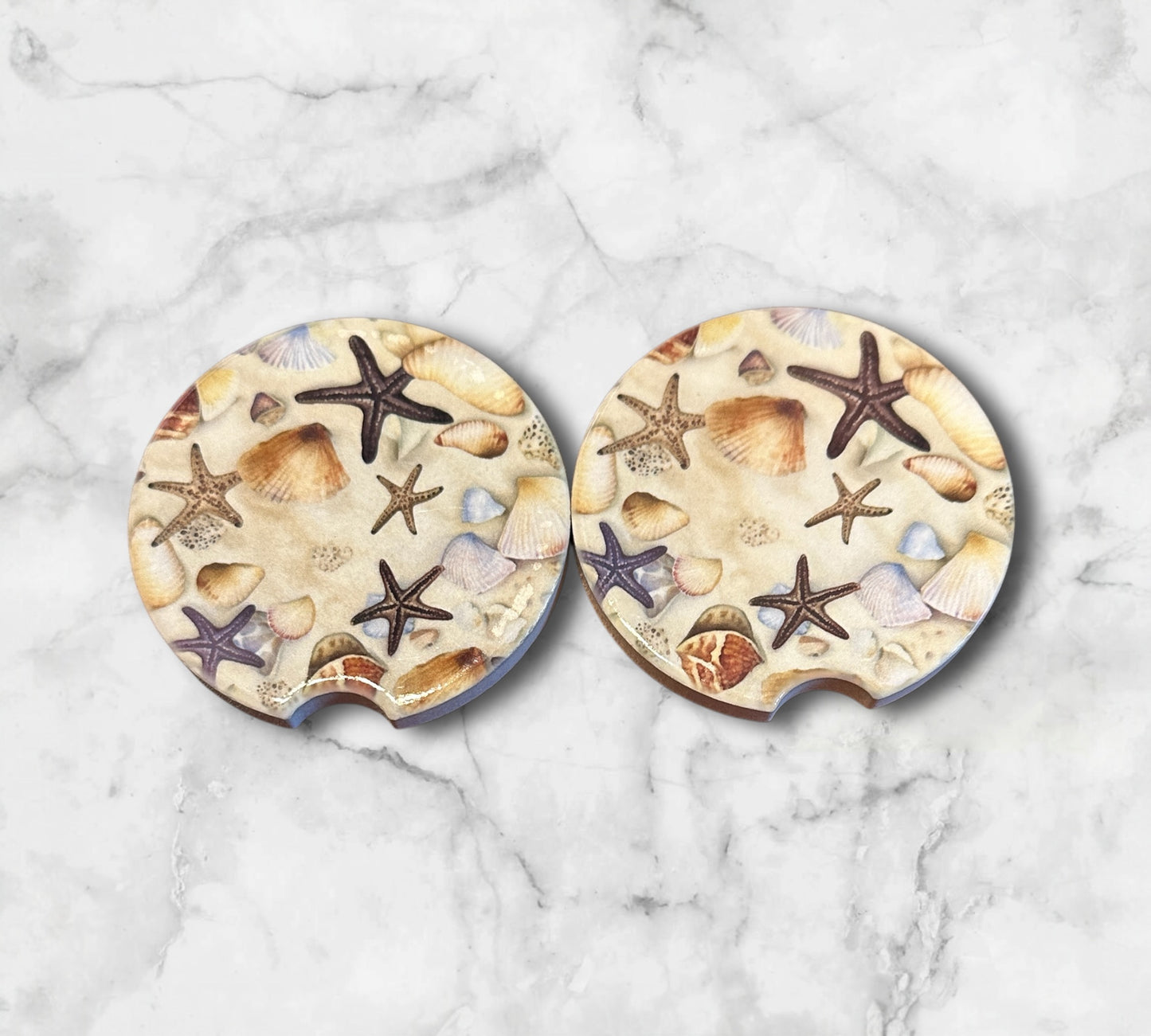 Ceramic Car Coaster