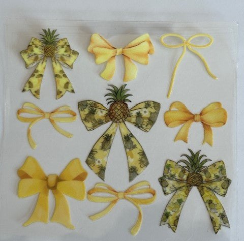 Pineapple Bows