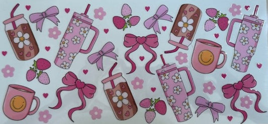 Pink Cups