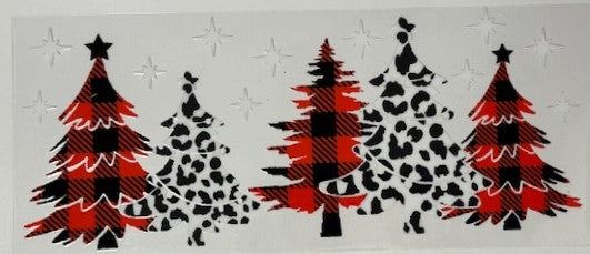 Plaid Christmas Trees