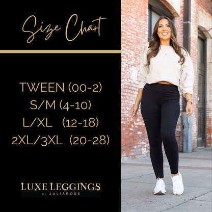 Ready to Ship | The Rhea - BROWN Bootcut Leggings with Pockets