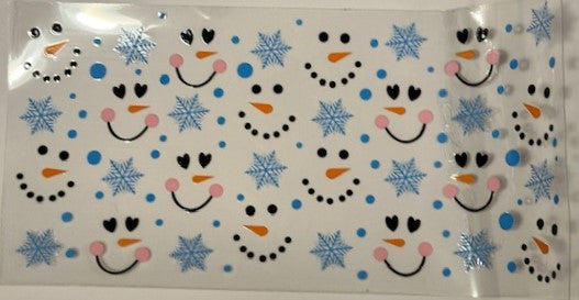 Snowmen Faces