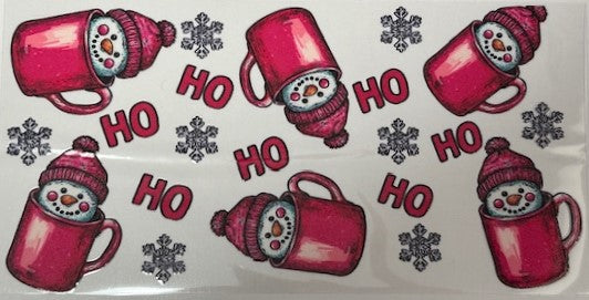 Snowmen in Mugs