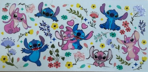 Stitch and Angel
