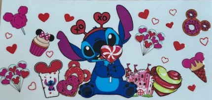 Stitch with Hearts 2
