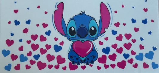 Stitch with Hearts