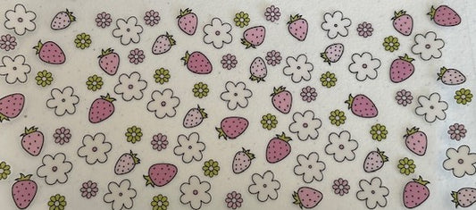 Strawberries and Flowers