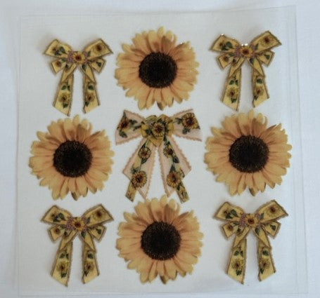 Sunflower Bows