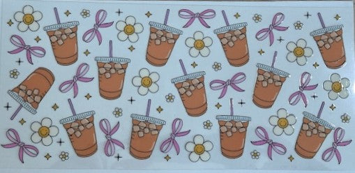 Iced Coffee and Bows
