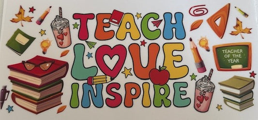 Teach Love Inspire
