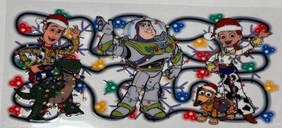 Toy Story Christmas