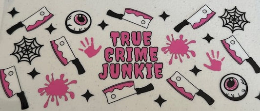 True crime junkie