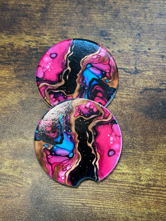 Ceramic Car Coaster