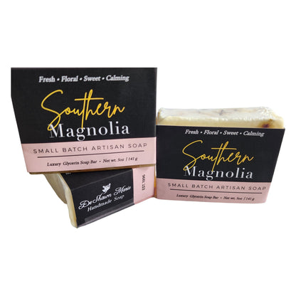 Southern Magnolia Soap