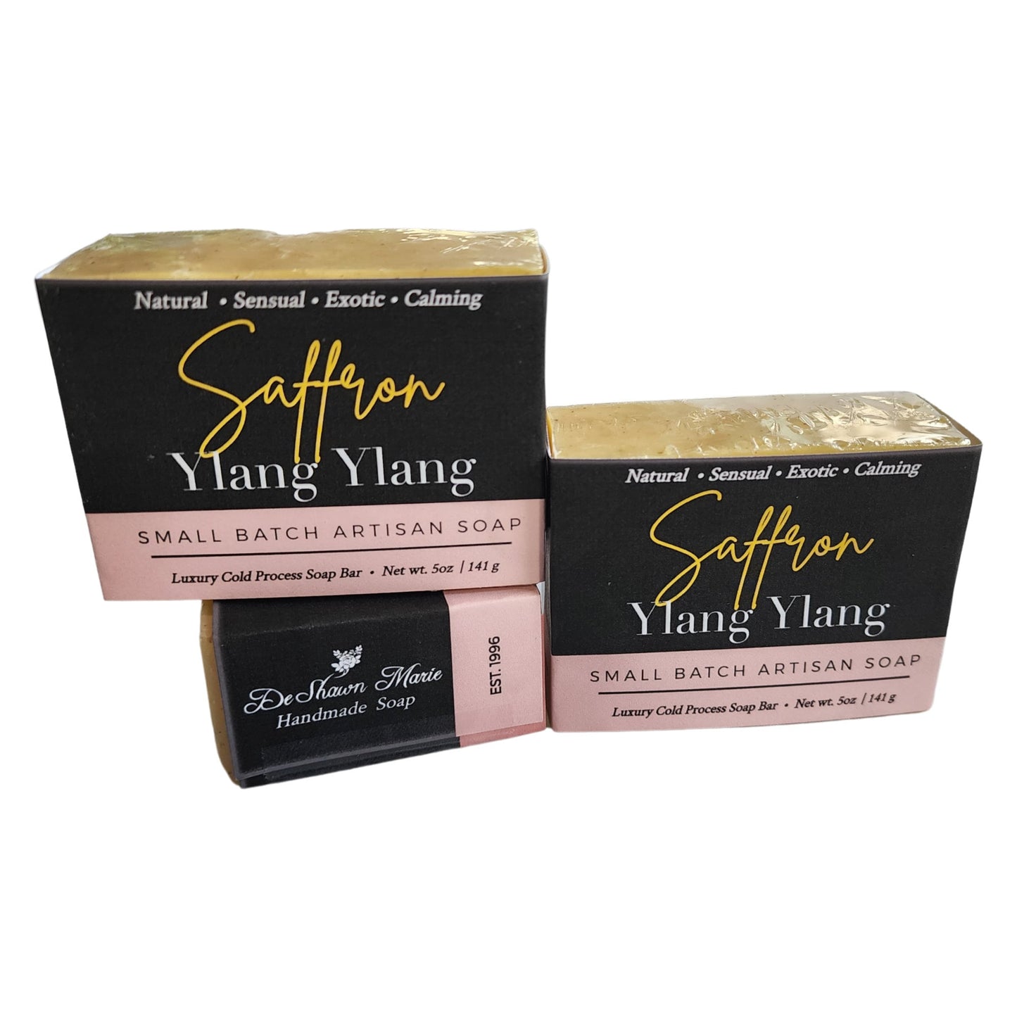 Saffron Ylang Ylang Soap