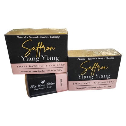 Saffron Ylang Ylang Soap