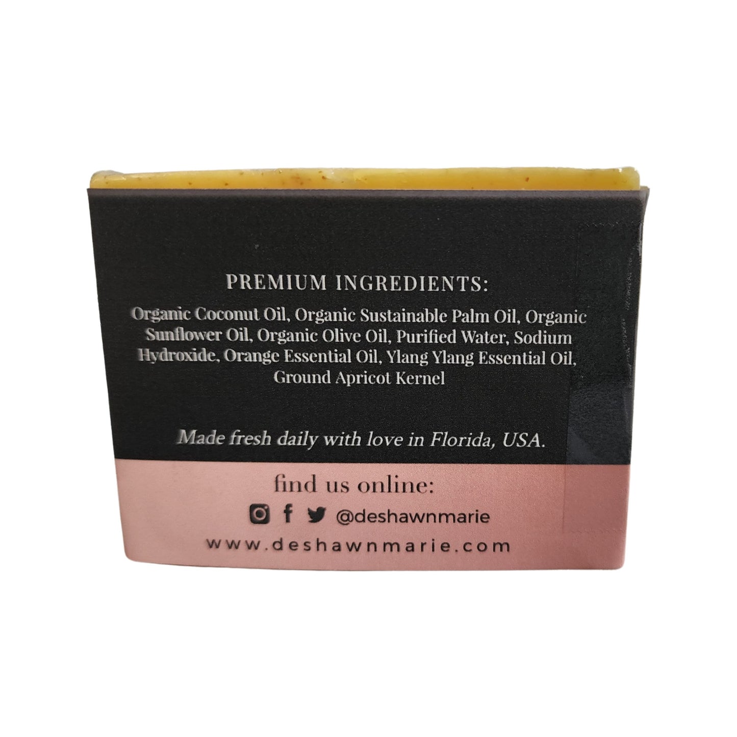 Saffron Ylang Ylang Soap