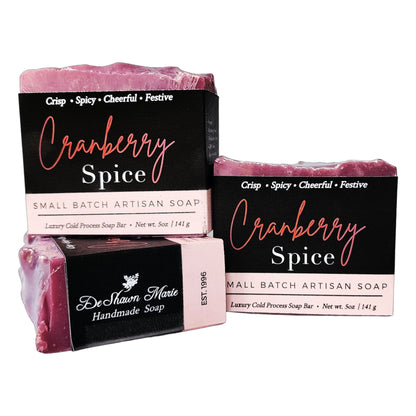 Cranberry Spice Soap
