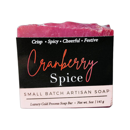 Cranberry Spice Soap