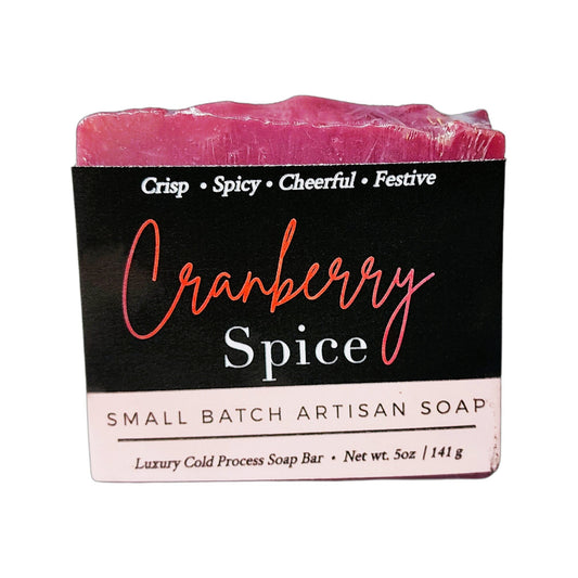 Cranberry Spice Soap