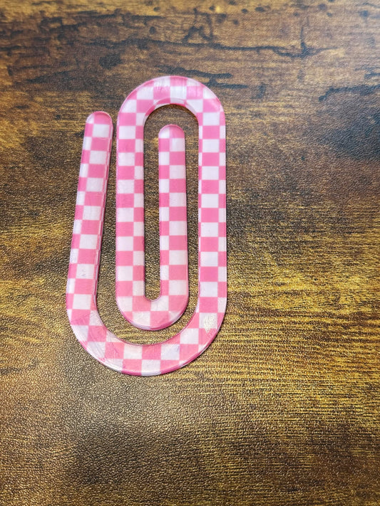 Acrylic Jumbo Paper Clip