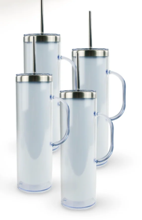 Story Board Tumbler with Handle