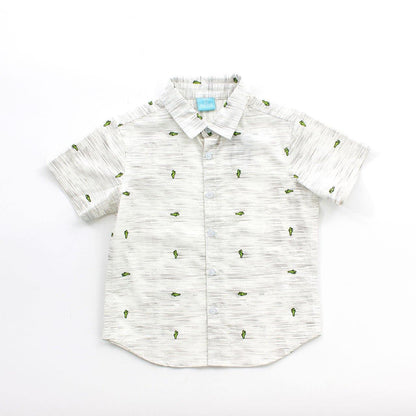 Gael Button Down Toddler
